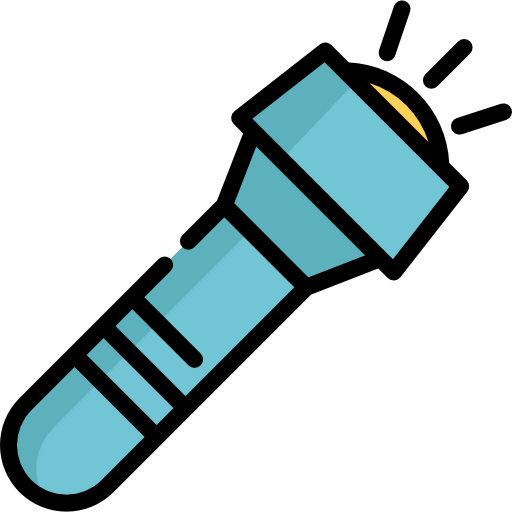 Flashlight icon