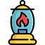 Oil lamp icon 64x64