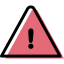 Warning icon 64x64