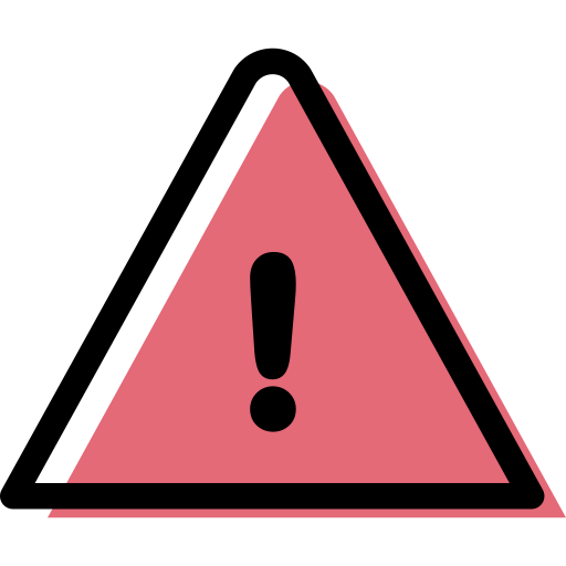 Warning icon