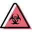 Biological hazard アイコン 64x64