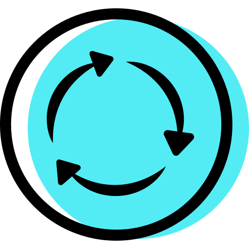 Roundabout icon
