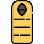 Sleeping bag icon 64x64