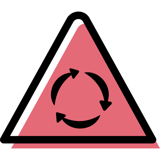 Roundabout icon