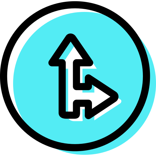 Ahead icon