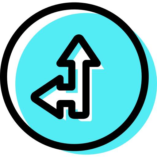 Ahead icon