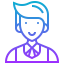 Waiter icon 64x64