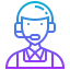 Customer service icon 64x64