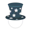 Magician hat icon 64x64