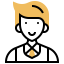 Waiter icon 64x64
