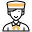 Bellboy ícono 64x64