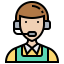 Customer service 图标 64x64