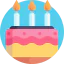 Cake icon 64x64