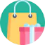 Shopping bag icon 64x64