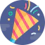 Confetti Ikona 64x64