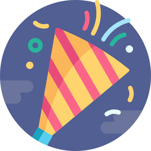 Confetti icon