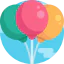 Balloons icon 64x64