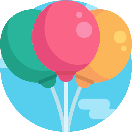 Balloons icon