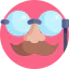 Glasses icon 64x64