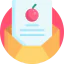 Birthday card icon 64x64