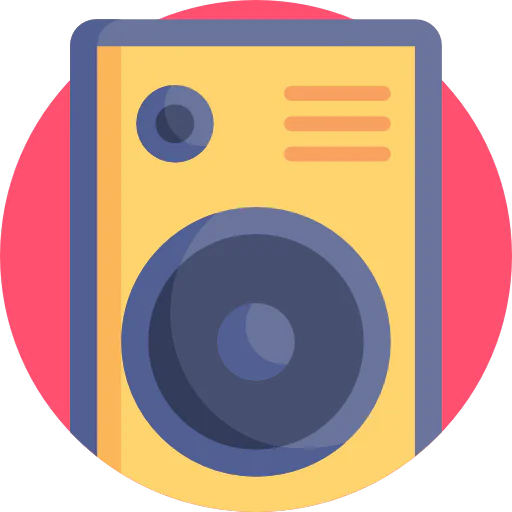 Speaker icon