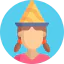 Girl icon 64x64