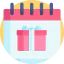 Calendar icon 64x64
