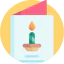 Birthday card icon 64x64