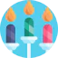 Candles icon 64x64