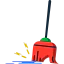 Broom Symbol 64x64