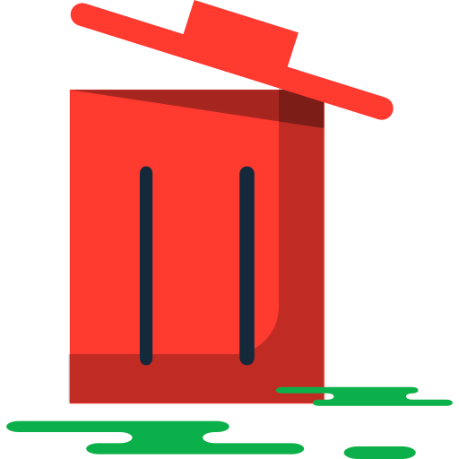 Garbage icon