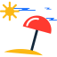 Beach icon 64x64