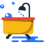 Bathtub icon 64x64