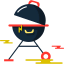 Barbecue icon 64x64