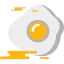 Жаренное яйцо иконка 64x64