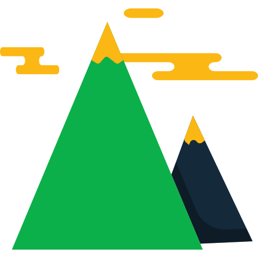Mountains icon
