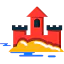 Sand castle Ikona 64x64