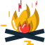 Bonfire icon 64x64