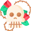Skull icon 64x64