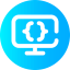 Coding icon 64x64