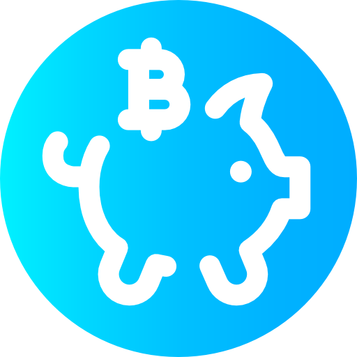 Saving icon