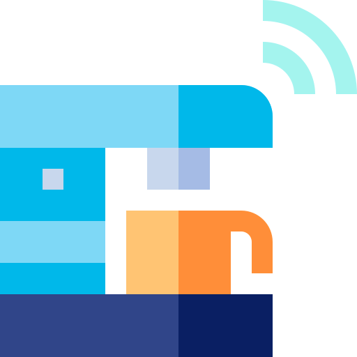 Coffee machine icon