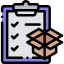 Clipboard Ikona 64x64