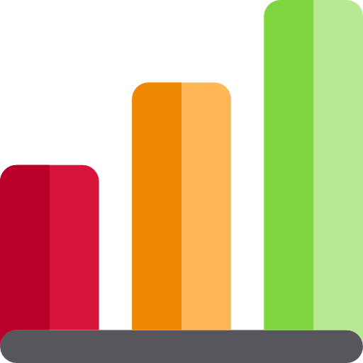 Bar chart icon