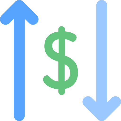 Devaluation icon