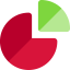 Pie chart icon 64x64