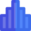 Bar chart icon 64x64