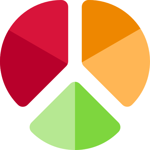 Pie chart icon