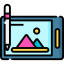 Graphic tablet icon 64x64