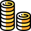 Coins アイコン 64x64